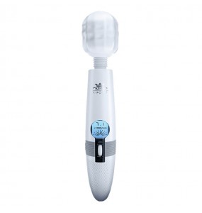 Luoge - AV-Rod Stick Vibrators Massage (Chargeable - White)
